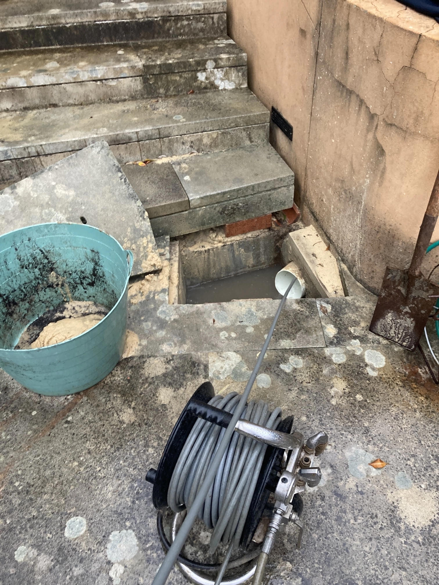 Bellevue Hill Flooding Garage