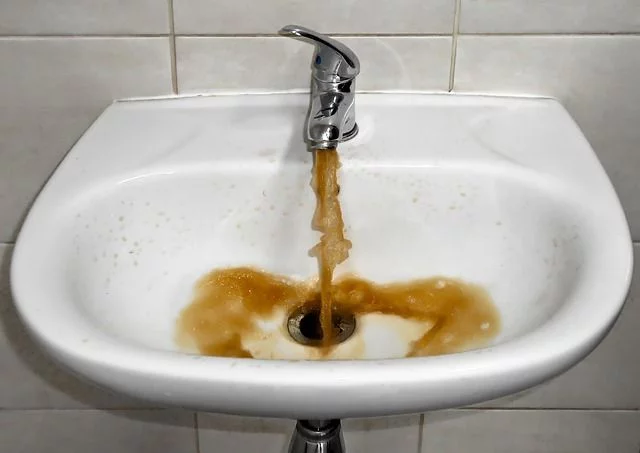 My Water Is Brown And Rusty, What Is Causing It