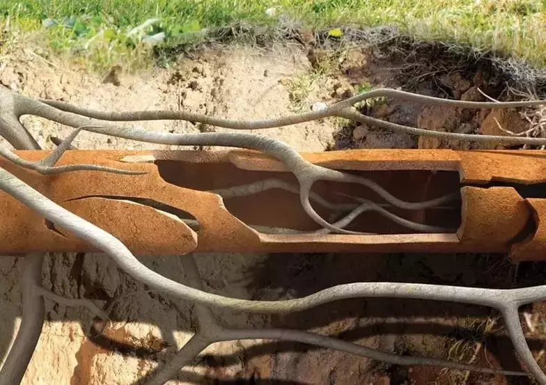 Pipe Before Reilining Pipe Before Reilining