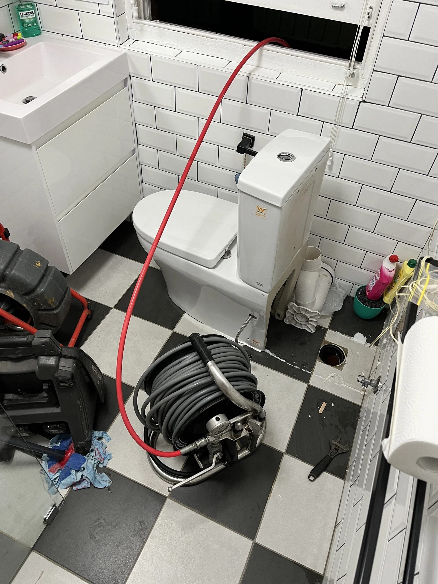 Brighton Blocked Toilet